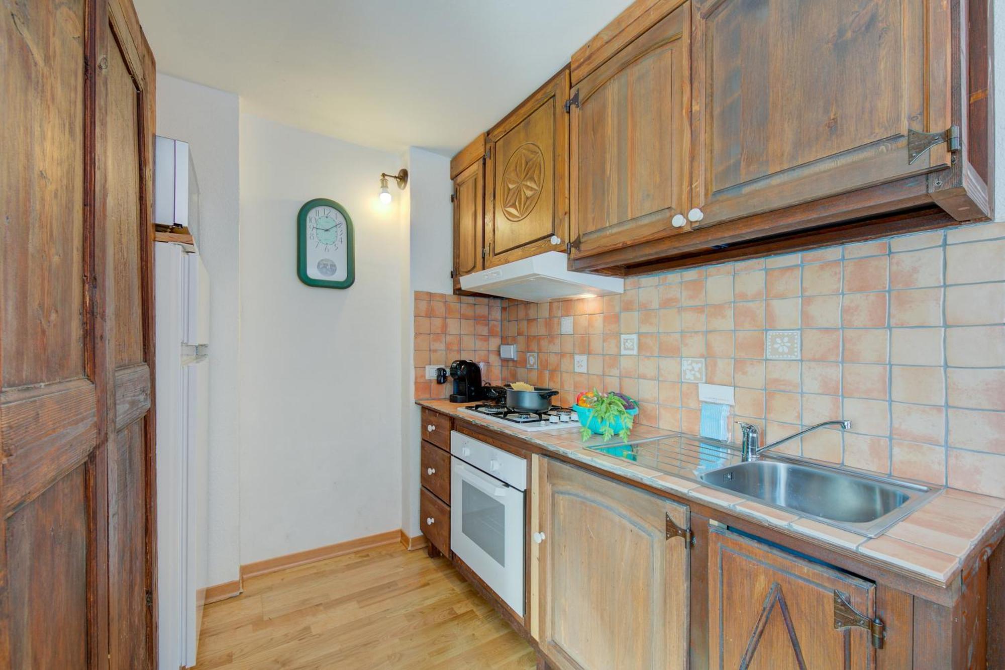 Studio Clotes Ski In - Ski Out - Happy Rentals Саузе-д'Ульс Экстерьер фото