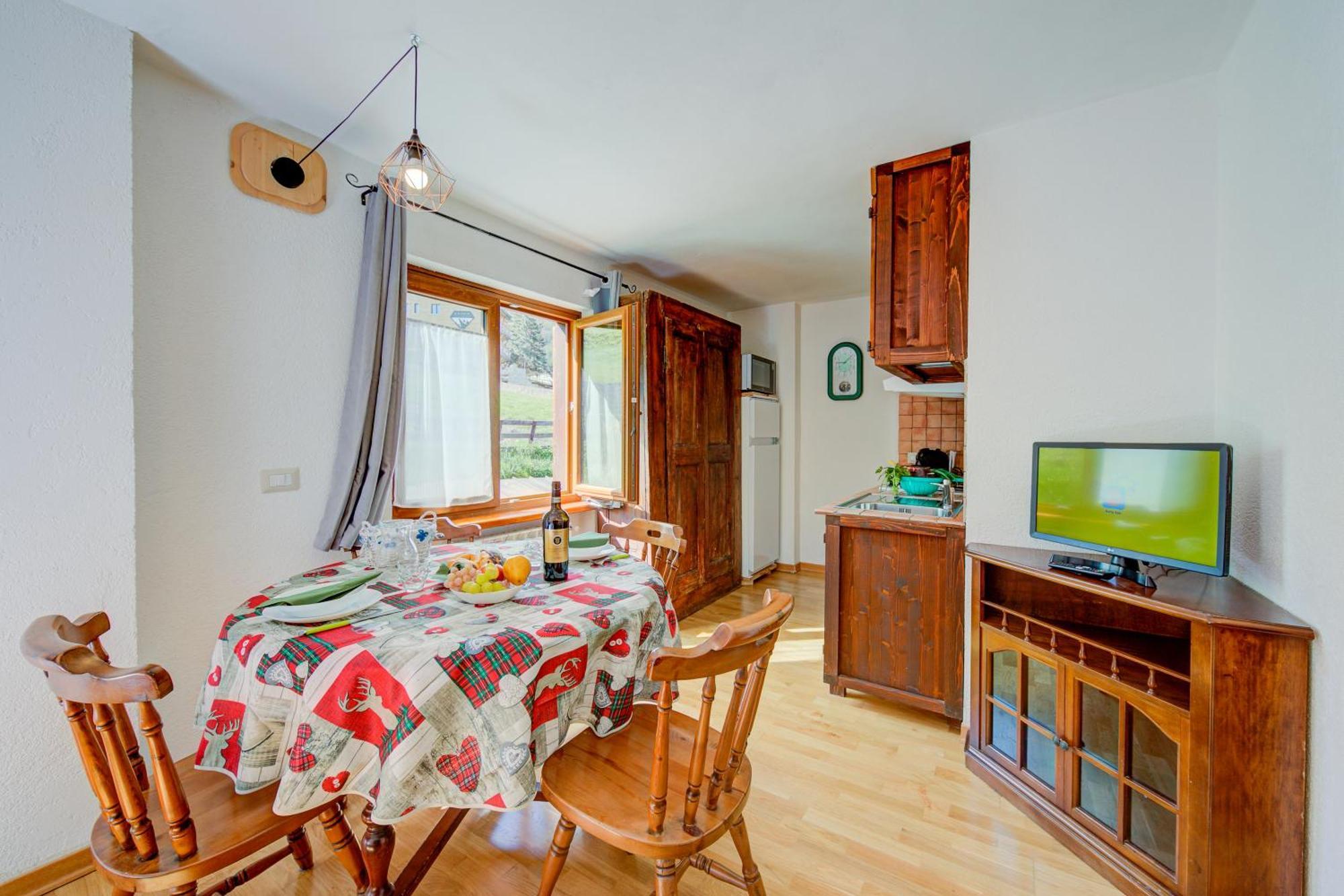 Studio Clotes Ski In - Ski Out - Happy Rentals Саузе-д'Ульс Экстерьер фото
