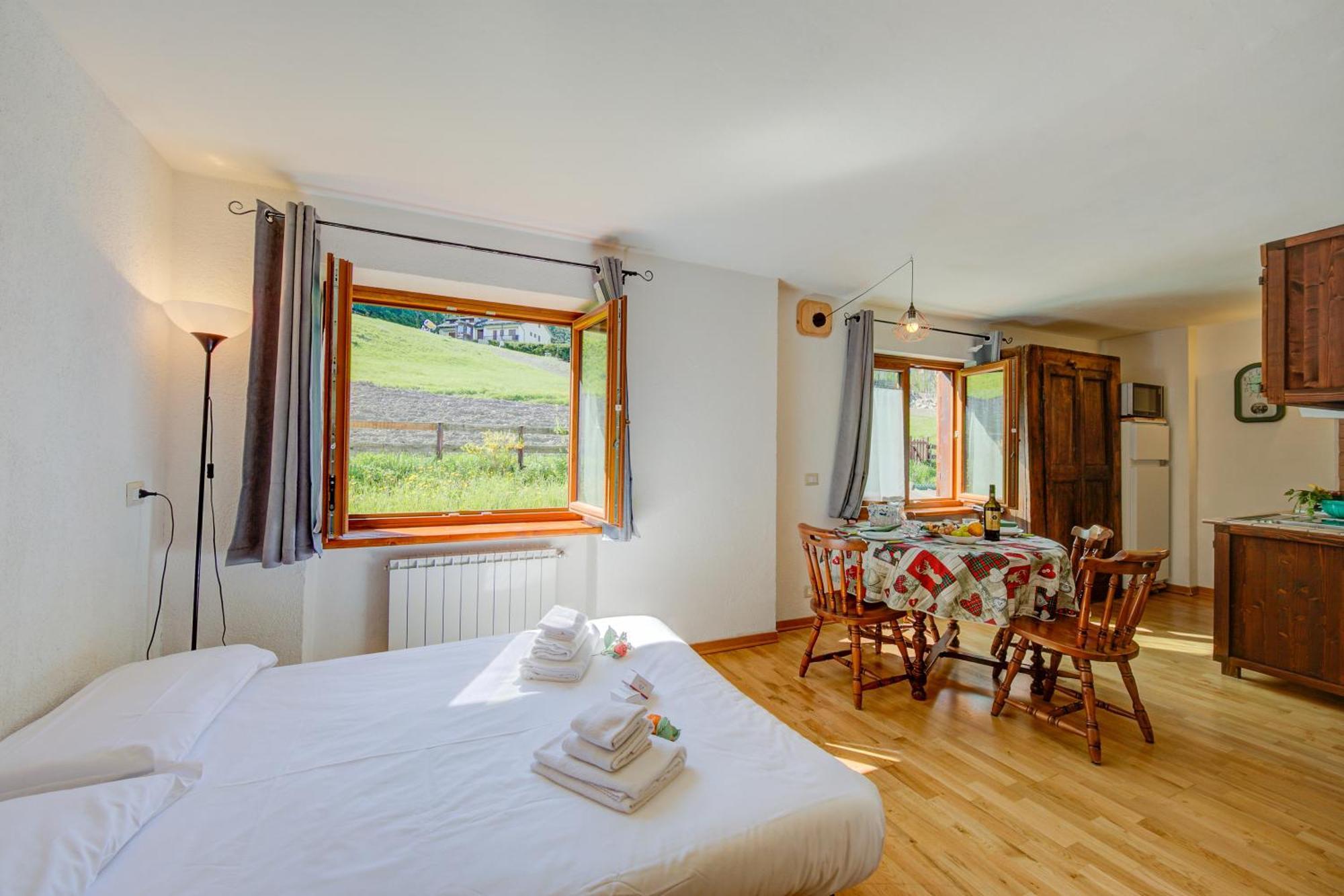 Studio Clotes Ski In - Ski Out - Happy Rentals Саузе-д'Ульс Экстерьер фото
