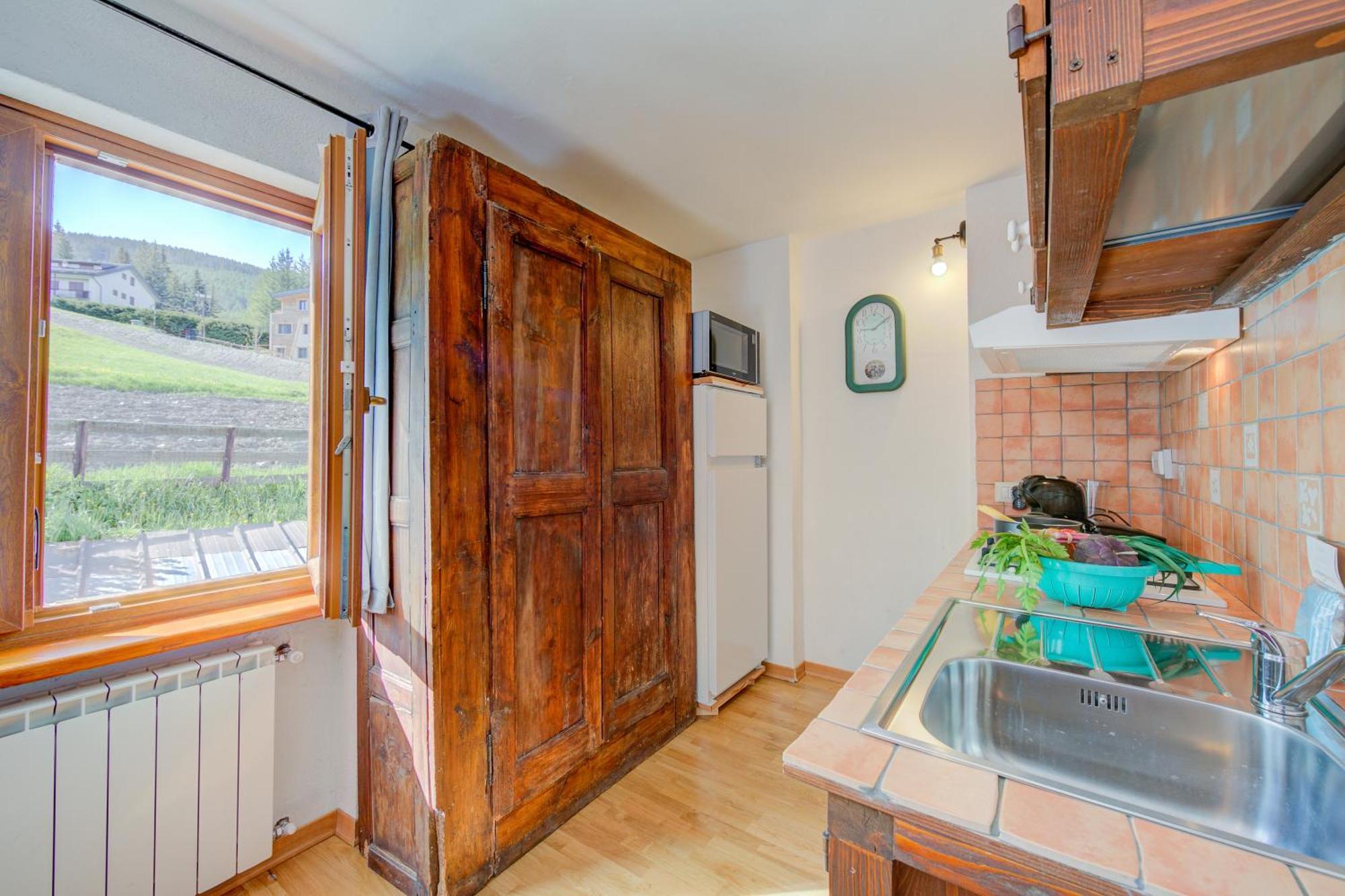 Studio Clotes Ski In - Ski Out - Happy Rentals Саузе-д'Ульс Экстерьер фото