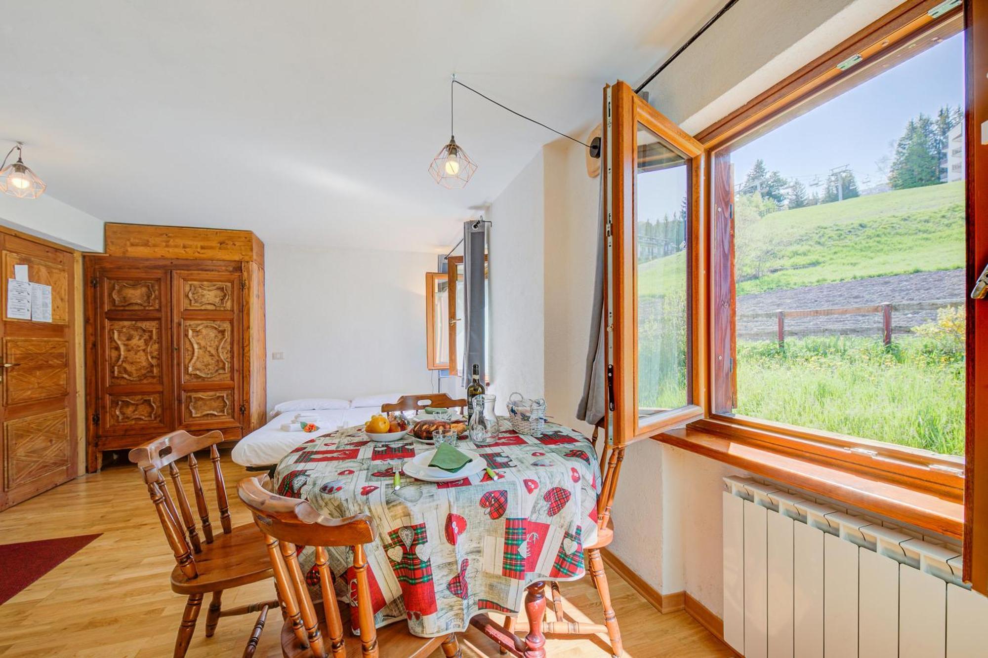 Studio Clotes Ski In - Ski Out - Happy Rentals Саузе-д'Ульс Экстерьер фото