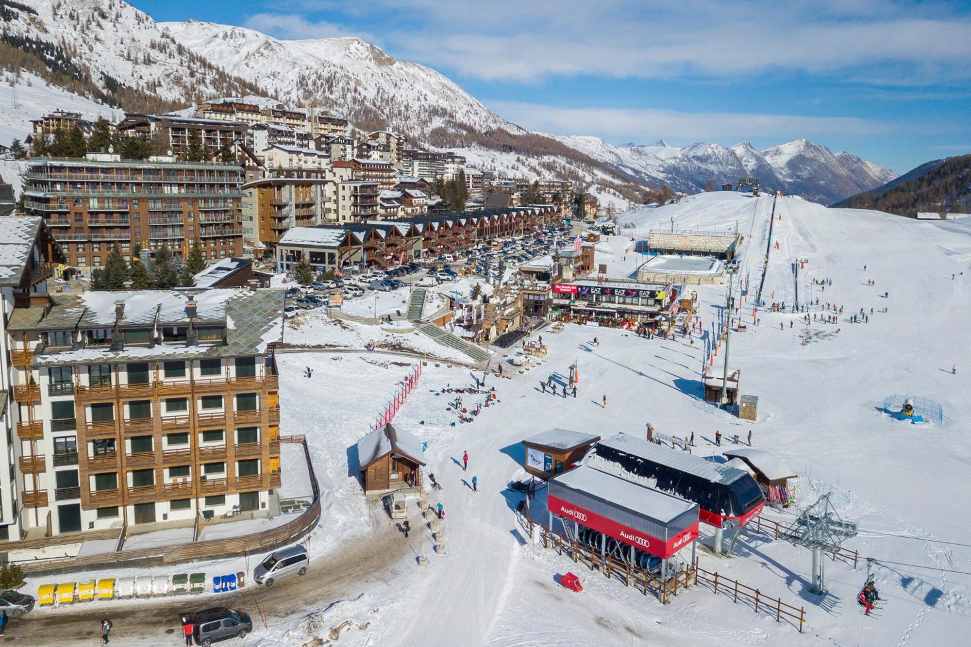 Studio Clotes Ski In - Ski Out - Happy Rentals Саузе-д'Ульс Экстерьер фото