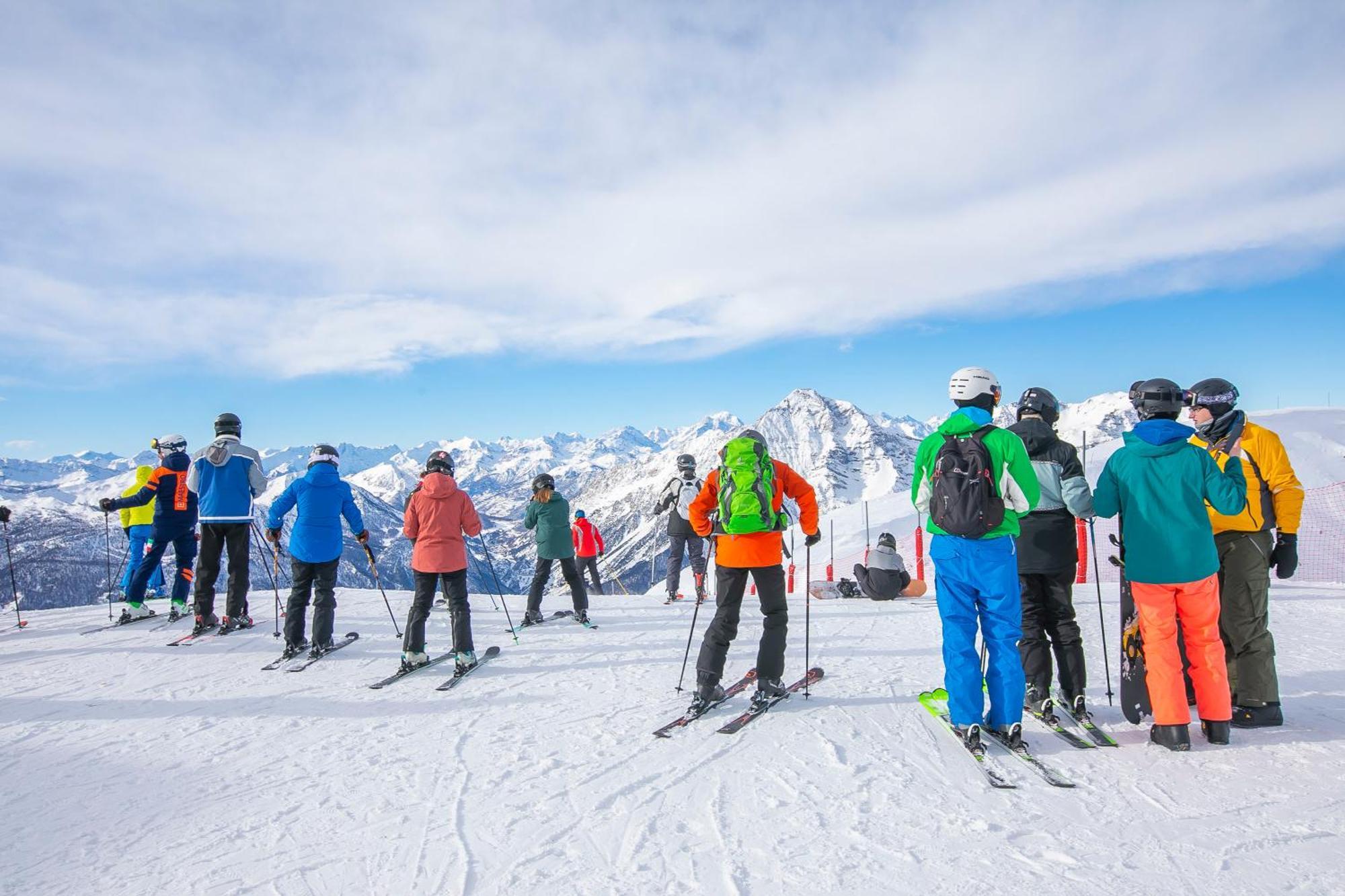 Studio Clotes Ski In - Ski Out - Happy Rentals Саузе-д'Ульс Экстерьер фото